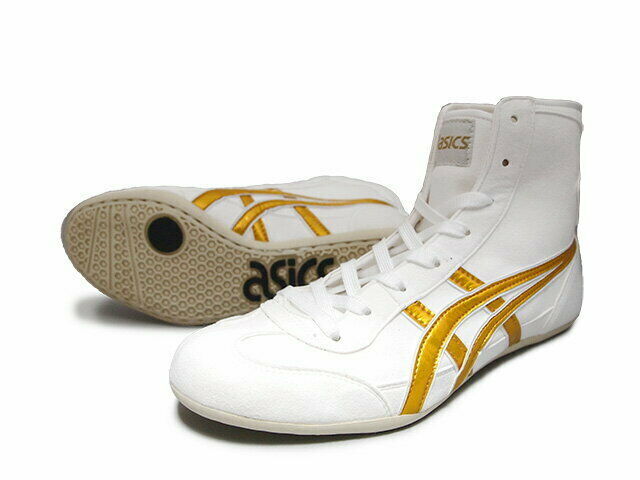 Asics Japan Wrestling Shoes Ex Eo Twr900 Original Color White X Gold Us