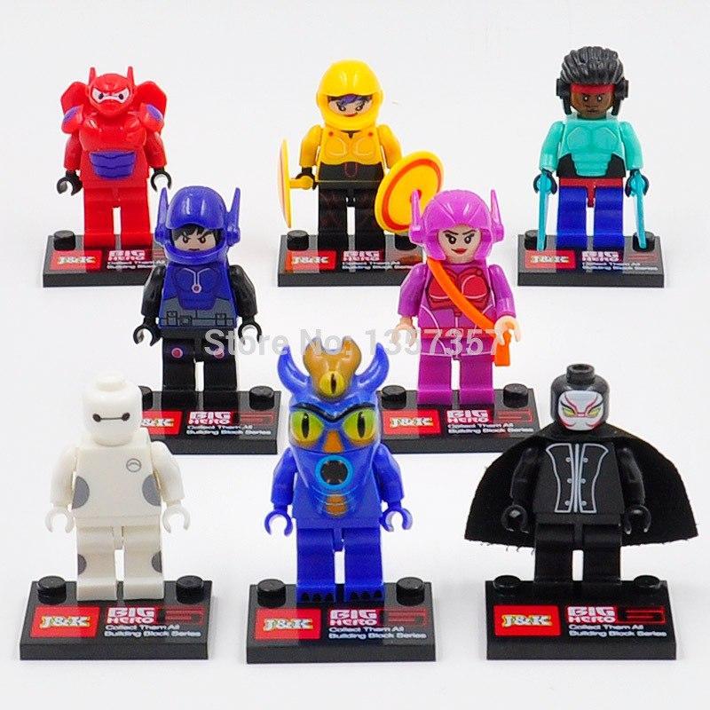 big hero 6 lego minifigures