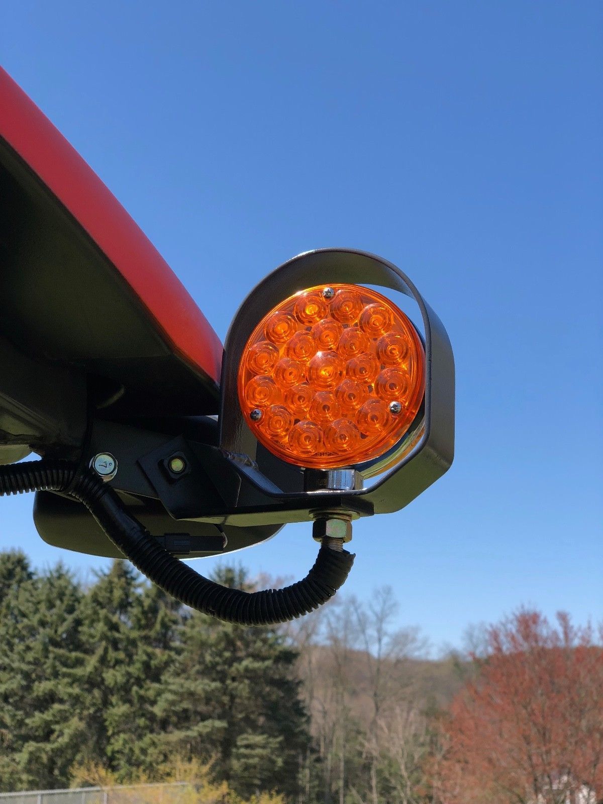 Kioti Tractor Direction Lamp LED Light Protectors Tractor Parts