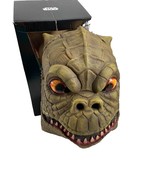 Disney Start Wars Rubies Bossk Deluxe Mask Latex Limited Edition New - $44.55