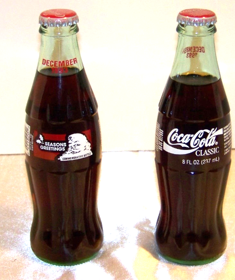 2 Coca Cola 1993 Christmas Seasons And 50 Similar Items