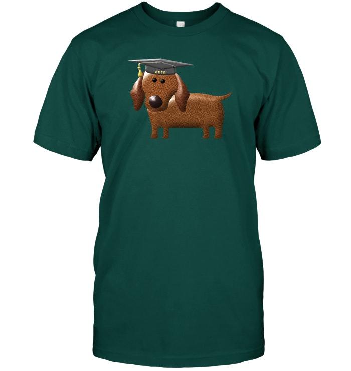 Funny Dachshund Graduation Gifts 2018 Dog Graduation Shirt ...
