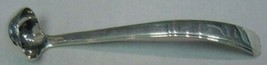 Modern Classic by Lunt Sterling Silver Mustard Ladle Custom Made 4 1/2" - $69.00