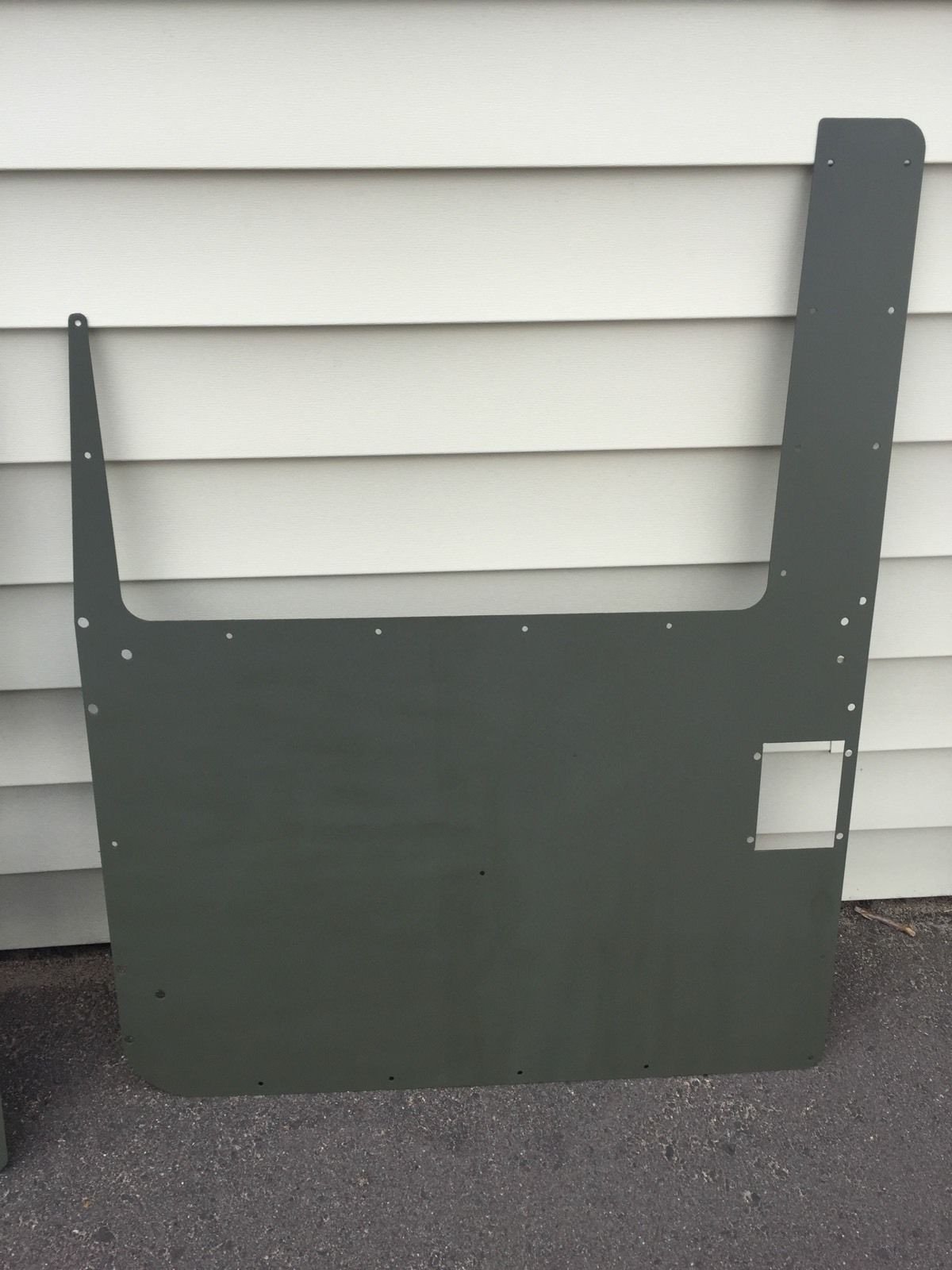 Steel Door Skins for M998 Military Humvee XDoors HMMWV Hard Doors