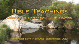 Bible Teachings for Knowledge of the Word, Meditation, &amp; Relaxation, DVD - $8.58