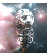 HAUNTED ANTIQUE RING THE KING LION MOST VIRILE POWERFUL RARE SECRET OOAK... - $9,987.77