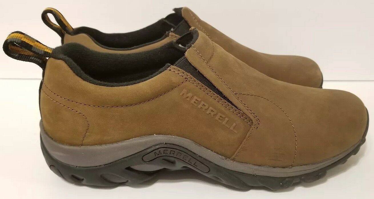 merrell men's jungle moc nubuck slip on shoe