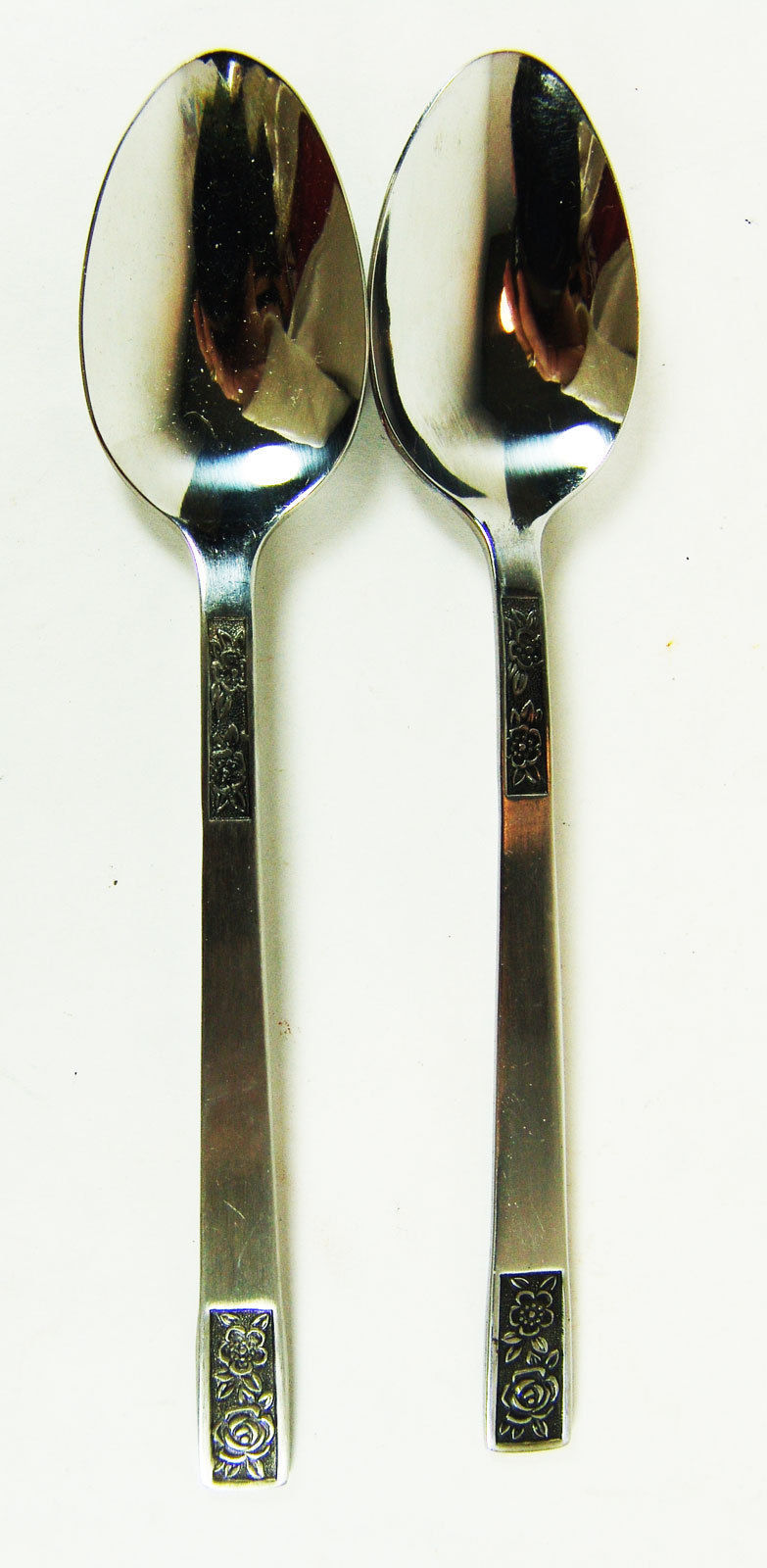 Lot of 12 Vintage Stainless Steel Korea Flatware Mid Century Retro MCM