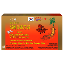 Prince of Peace Pure Korean Ginseng Reishi Root Tea, 48 Tea Bags - $51.82
