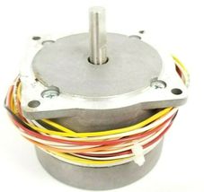 TIME AND PRECISION INDS. LTD. STEPPER MOTOR 3.1A/ph 1.8 DEG. FULL STEP ANGLE image 2