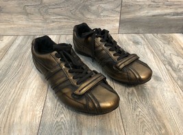 Gola Antique Golden Leather Sneakers Size 13 - $87.12