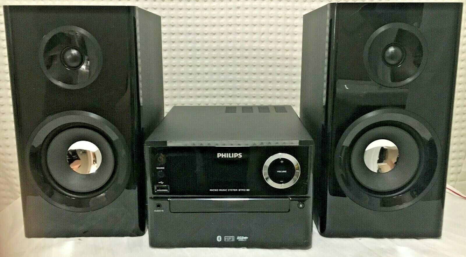 Philips BTM2180/37 Micro Music System - Compact & Shelf Stereos