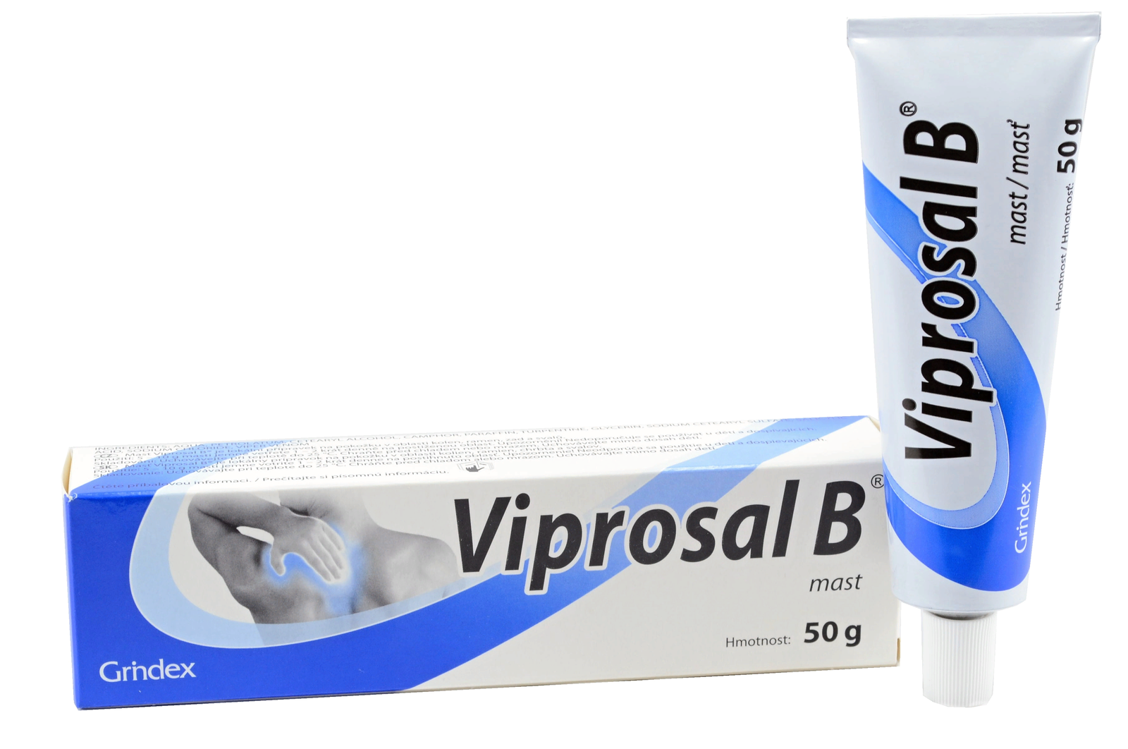 VIPROSAL B Ointment - 50g - Natural Joins And Muscles Pain Relief ...