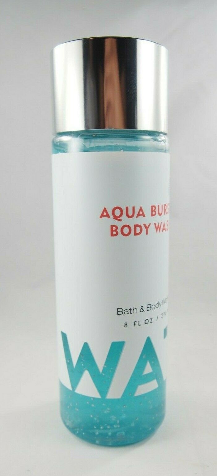 (1) Bath & Body Works Water Collection Aqua Burst Body Wash w/ Vitamin