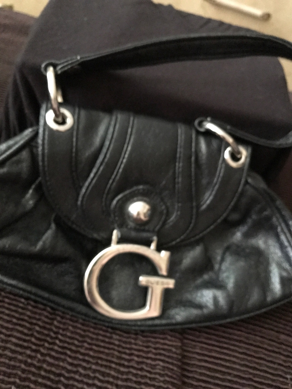 GUESS Evening Black Purse - Handbags & Purses