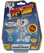 Danger Mouse 3-Inch &quot;Danger Mouse&quot; Figure with Zipline Accessory - $24.75