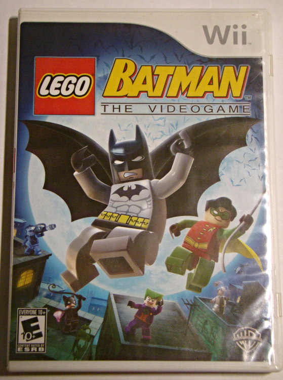 Nintendo Wii - LEGO BATMAN THE VIDEO GAME (Complete With Manual ...