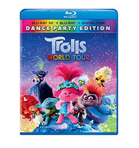 Trolls World Tour [Blu-ray 3D Digital Combo Pack] [Blu-ray] - DVDs & Movies