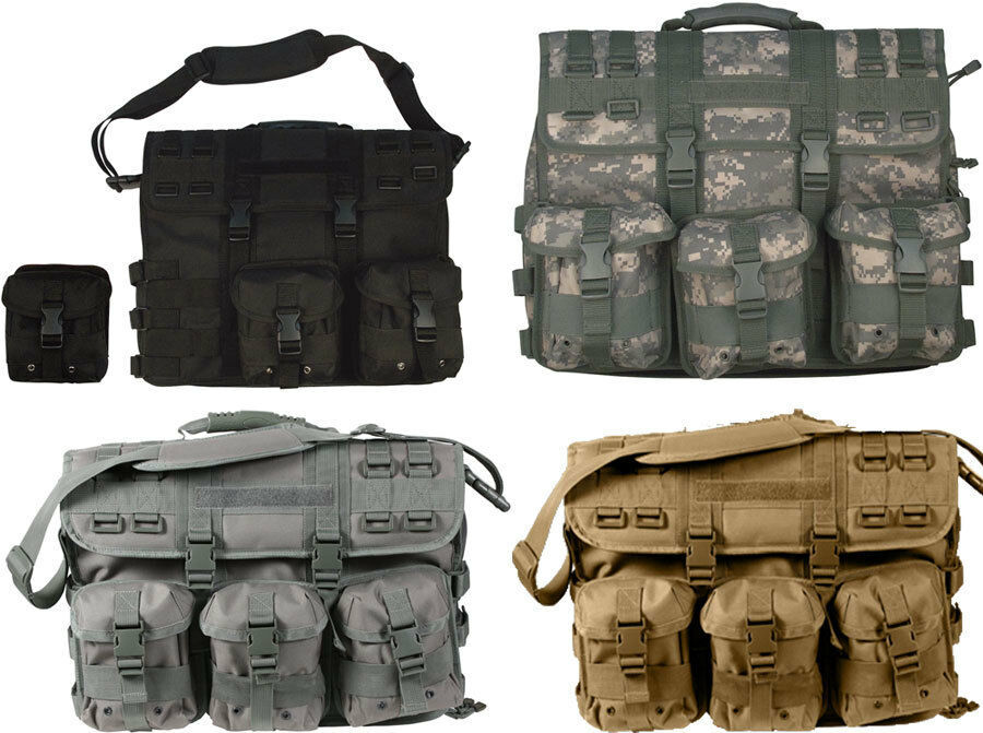 Best Military Messenger Bag Tactical Messenger Bag MOLLE