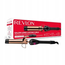 Revlon Rose Gold RVIR1159E Hair Curler Iron Curling Wand Styling Waves Styler - $93.93