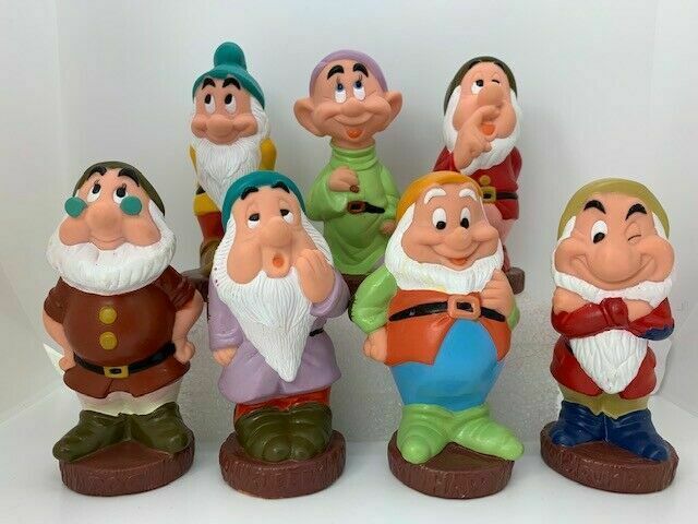 Vintage Disney Seven Dwarfs 5-6