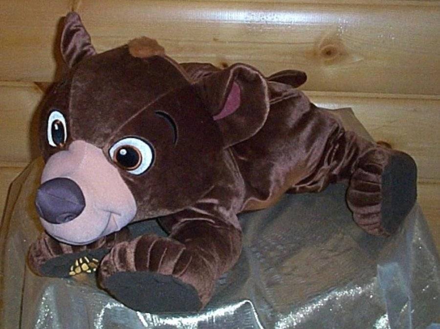 brother bear plush