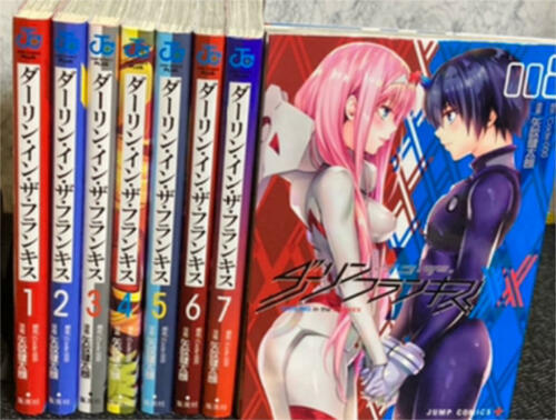 Darling In The Franxx Japanese Comic Book Vol1 8 Complete Set Kentaro Yabuki Jp Other 