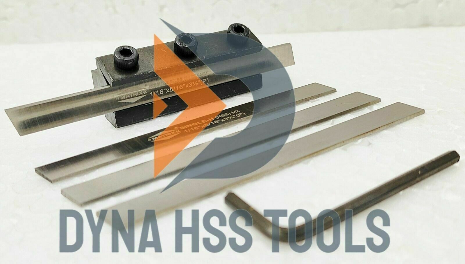 Lathe Clamp Type Parting Cut Off Tool Holder 12mm Shank With HSS Blade 3/4" 