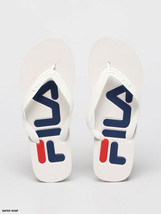 FILA Troy Women's Slipper White Beach Swimming Pool Sandals Flipflops - $15.51