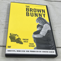 THE BROWN BUNNY 2005 Sony Pictures DVD OOP RARE Vincent Gallo Chloe Sevigny - $34.99