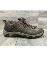 Keen Waterproof Leather Hiking Shoes | Brown Leather | Size 12 | XCH 010314 - $64.35