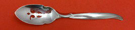 Flair by 1847 Rogers Plate Silverplate Pierced Olive Spoon Custom Made - $28.71
