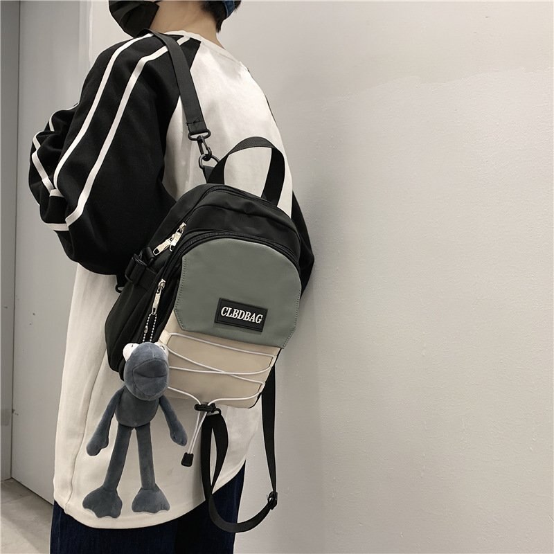 Primary image for Small Panelled Colors Backpafor Boys Girls  Drawstring Shoulder Bags Women Water