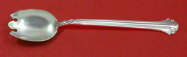 Silver Plumes by Towle Sterling Silver Ice Cream Dessert Fork 6 1/8" Custom Made - $58.41