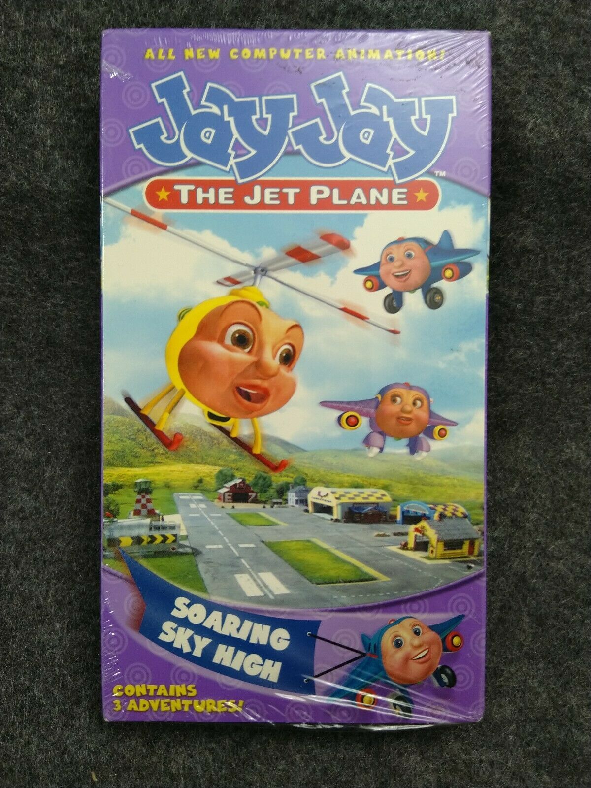 VHS Jay Jay the Jet Plane - Soaring Sky High and 50 similar items