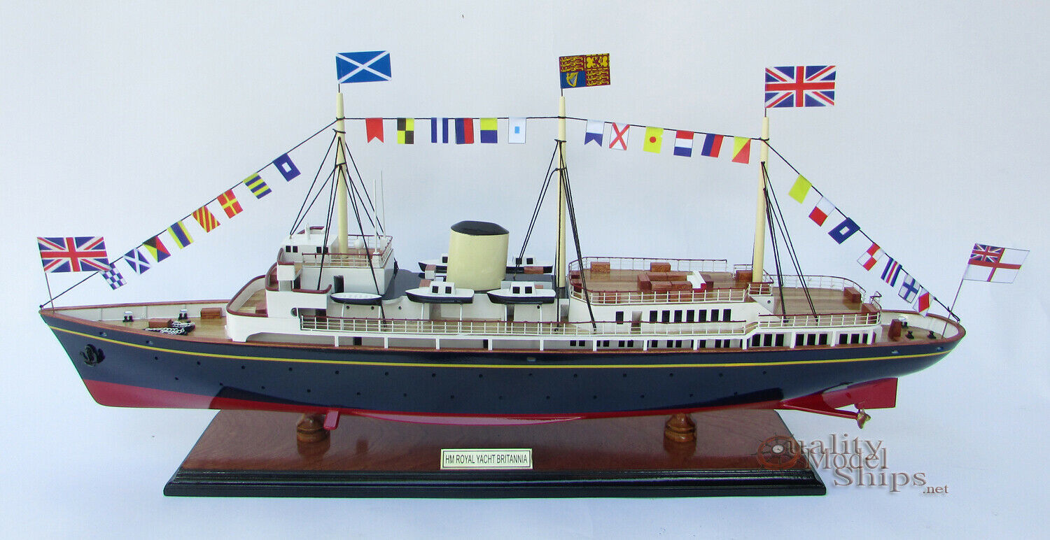britannia yacht replica