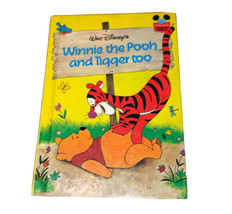 Walt Disney's Winnie The Pooh And Tigger Too ~ Vintage, 1975 Hardcover Book - $9.38
