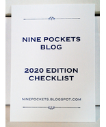 2020 Series Checklist: A Nine Pockets Custom Card - $0.00
