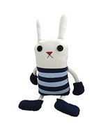 [Rabbit JoJo, Medium] Handmade Blue Cute Rabbit Doll Canvas Doll - $27.59