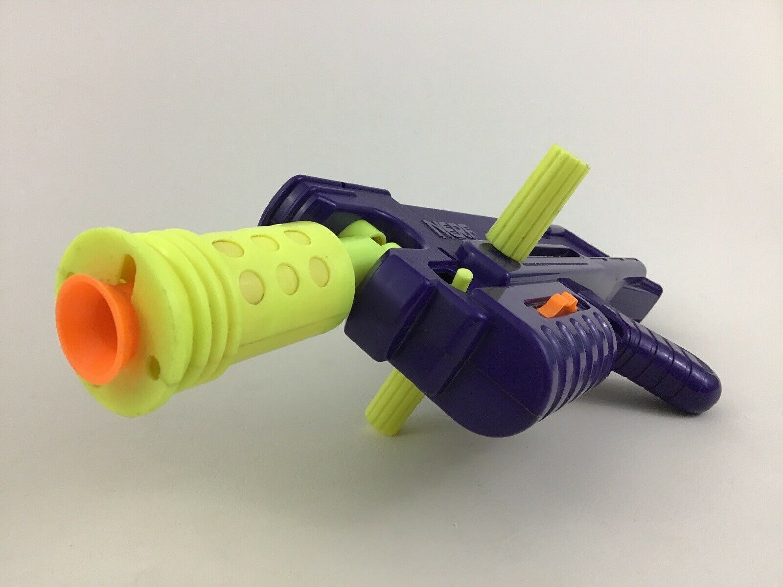 Nerf Sneak Shot Corner Shooter Dart Gun Blaster Vintage 90s Toy Kenner ...