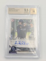 2018 Bowman Sam Hilliard Paper 1st Prospect Auto #PA-SH Rockies BGS 9.5 - $49.49