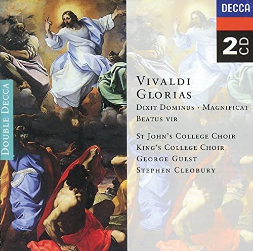 Vivaldi: Glorias / Dixit Dominus / Magnificat / Beatus Vir
