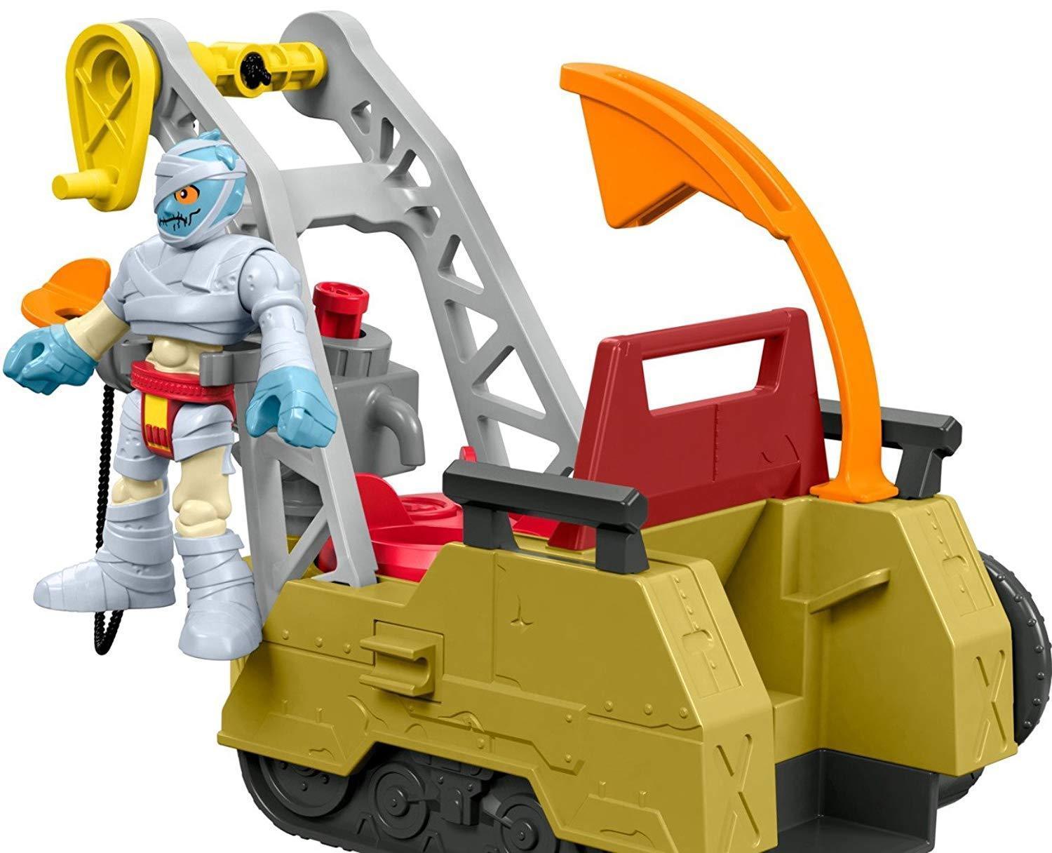 imaginext desert super cycle