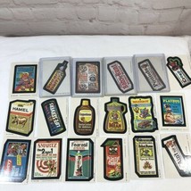 Lot Of 27 Assorted 1980 Topps Wacky Pack Stickers 85’ 91’ No Doubles - $21.99