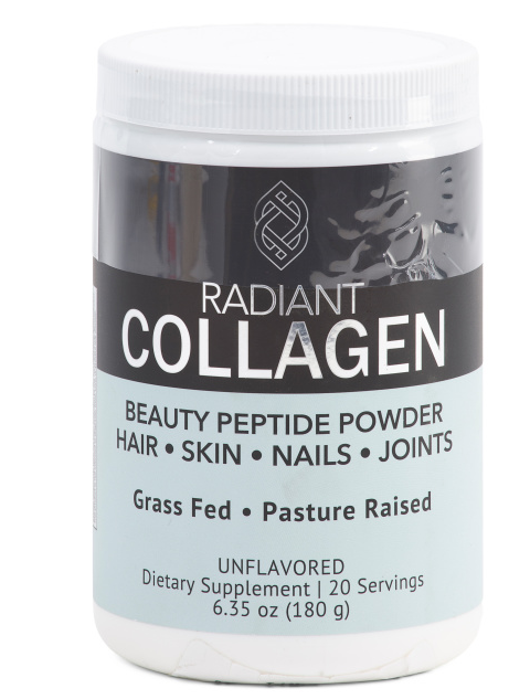 Radiant Collagen Beauty Peptide Powder for Hair, Skin, Nails 6.35oz