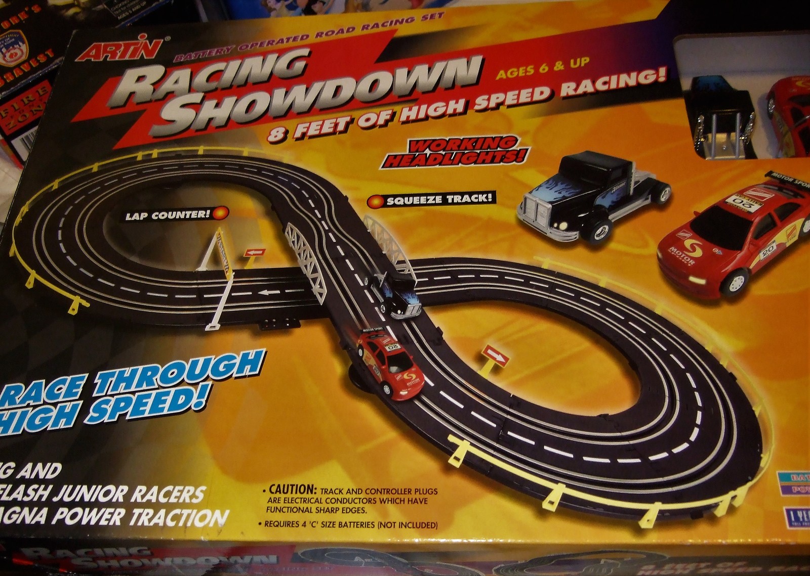 track racing set