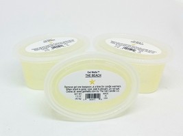 The Beach scented Gel Melts™ for warmers - 3 pack - $9.95