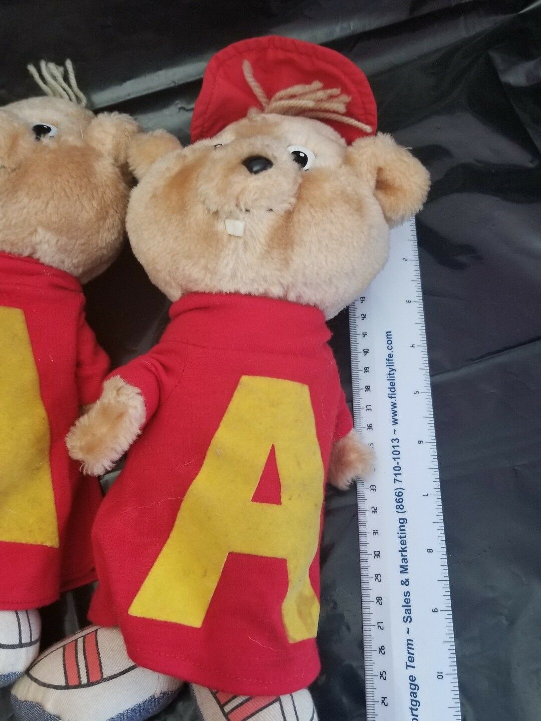 alvin chipmunks plush