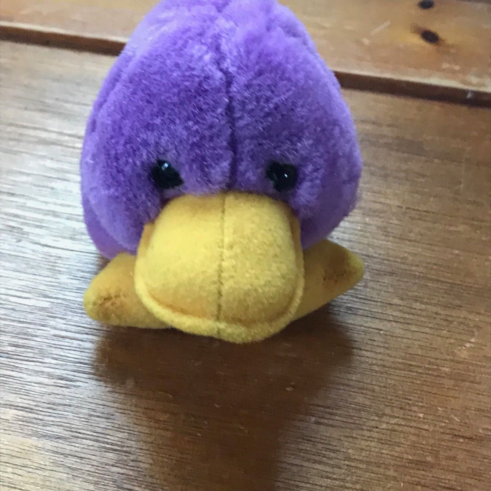 purple platypus stuffed animal