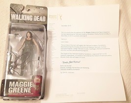 Laren Cohen Signed Season 5 Maggie Green Walking Dead Action Figure W/LO... - $178.20
